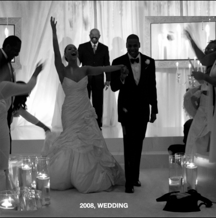2008 Wedding Beyonce.com Jay Z Blue Ivy Photos