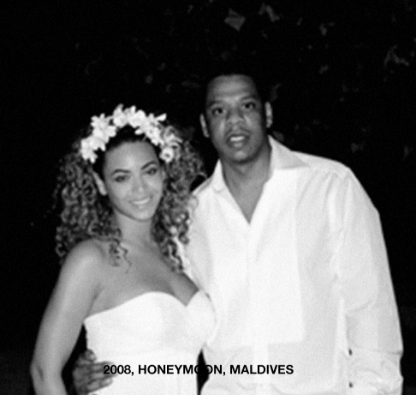 2008 Honeymoon Maldives Beyonce.com Jay Z Blue Ivy Photos