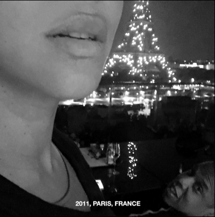 2011 Paris France Beyonce.com Jay Z Blue Ivy Photos