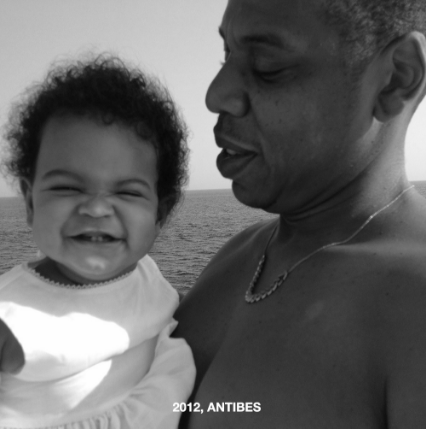 2012 Antibes Beyonce.com Jay Z Blue Ivy Photos