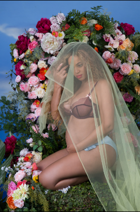 Beyonce.com Pregnancy Photos