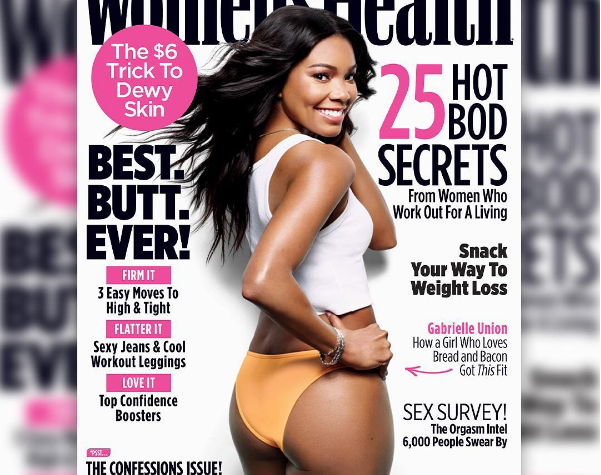 Gabrielle Union Women's Health Magazine