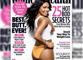Gabrielle Union Women's Health Magazine