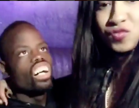 Welvin Lets Transgender Sydney Starr Give Him Lap Dance "Got Em