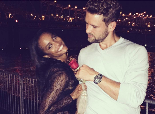 Rachel Lindsay Nick Viall The Bachelor The Bachelorette instagram