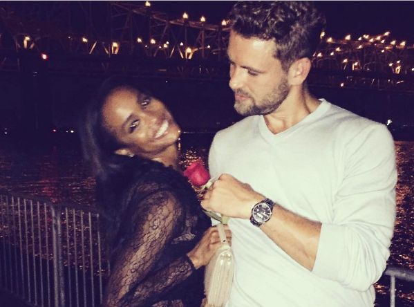 Rachel Lindsay Nick Viall The Bachelor The Bachelorette instagram