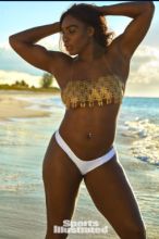 Serena Williams Sports Illustrated Swimsuit Emmanuelle Hauguel