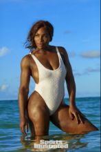 Serena Williams Sports Illustrated Swimsuit Emmanuelle Hauguel