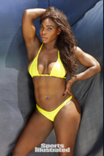 Serena Williams Sports Illustrated Swimsuit Emmanuelle Hauguel