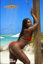Serena Williams Sports Illustrated Swimsuit Emmanuelle Hauguel