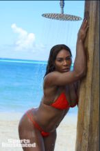 Serena Williams Sports Illustrated Swimsuit Emmanuelle Hauguel
