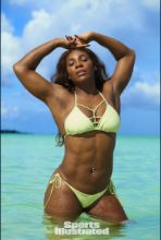 Serena Williams Sports Illustrated Swimsuit Emmanuelle Hauguel