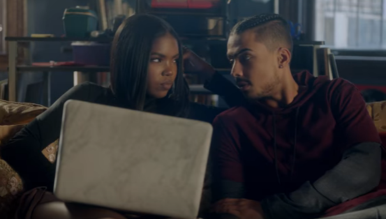 Quincy Brown Ryan Destiny Instagram