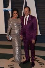 Smokey Robinson wife Vanity Fair Oscar Party at the Wallis Annenberg Center for the Performing Arts in Beverly Hills, California. WENN