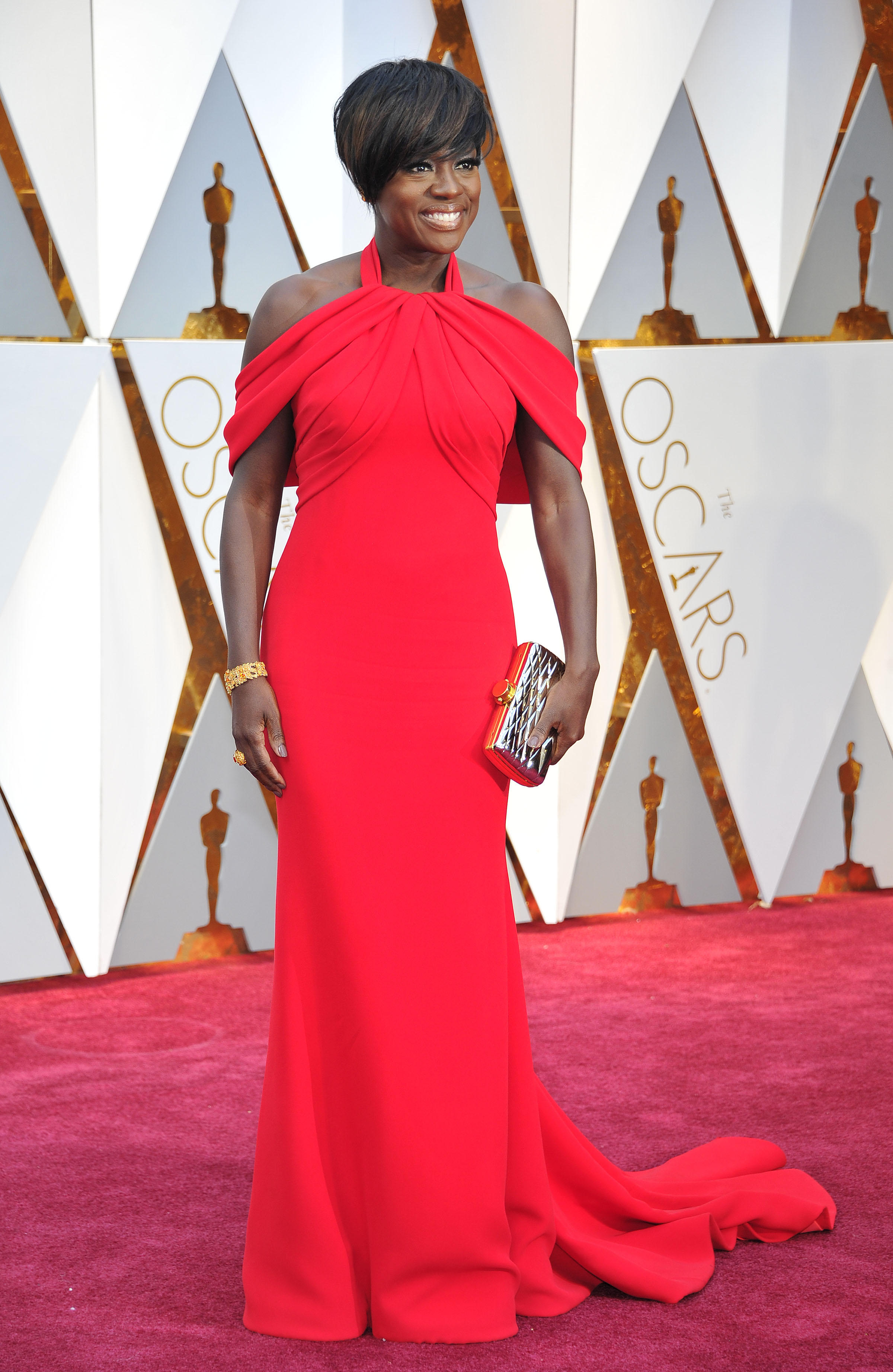 Actress Viola Davis Oscar Awards
