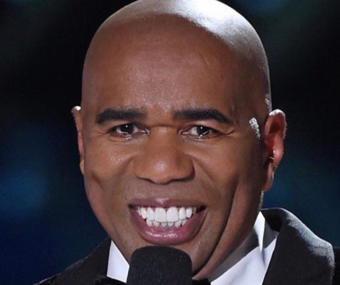 Steve Harvey Without A Mustache Is Getting Memed To Baggy Suit Hell ...