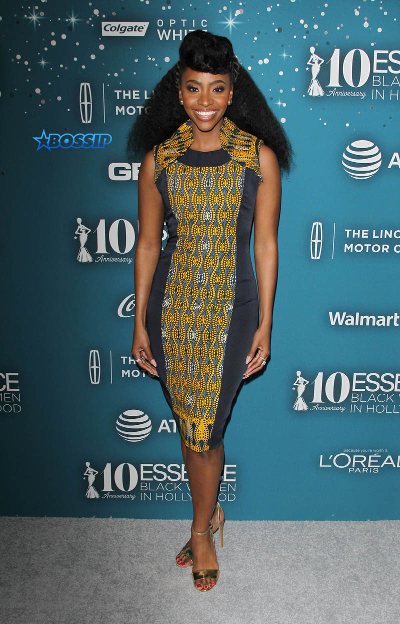 Teyonah Parris 10th Annual Essence Black Women in Hollywood Awards & Gala in Beverly Hills, California. SplashNews