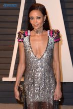 Thandie Newton Vanity Fair Oscar Party at the Wallis Annenberg Center for the Performing Arts in Beverly Hills, California. WENN