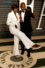 Viola Davis and Julius Tennon Vanity Fair Oscar Party at the Wallis Annenberg Center for the Performing Arts in Beverly Hills, California. WENN
