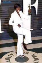 Viola Davis Vanity Fair Oscar Party at the Wallis Annenberg Center for the Performing Arts in Beverly Hills, California. WENN