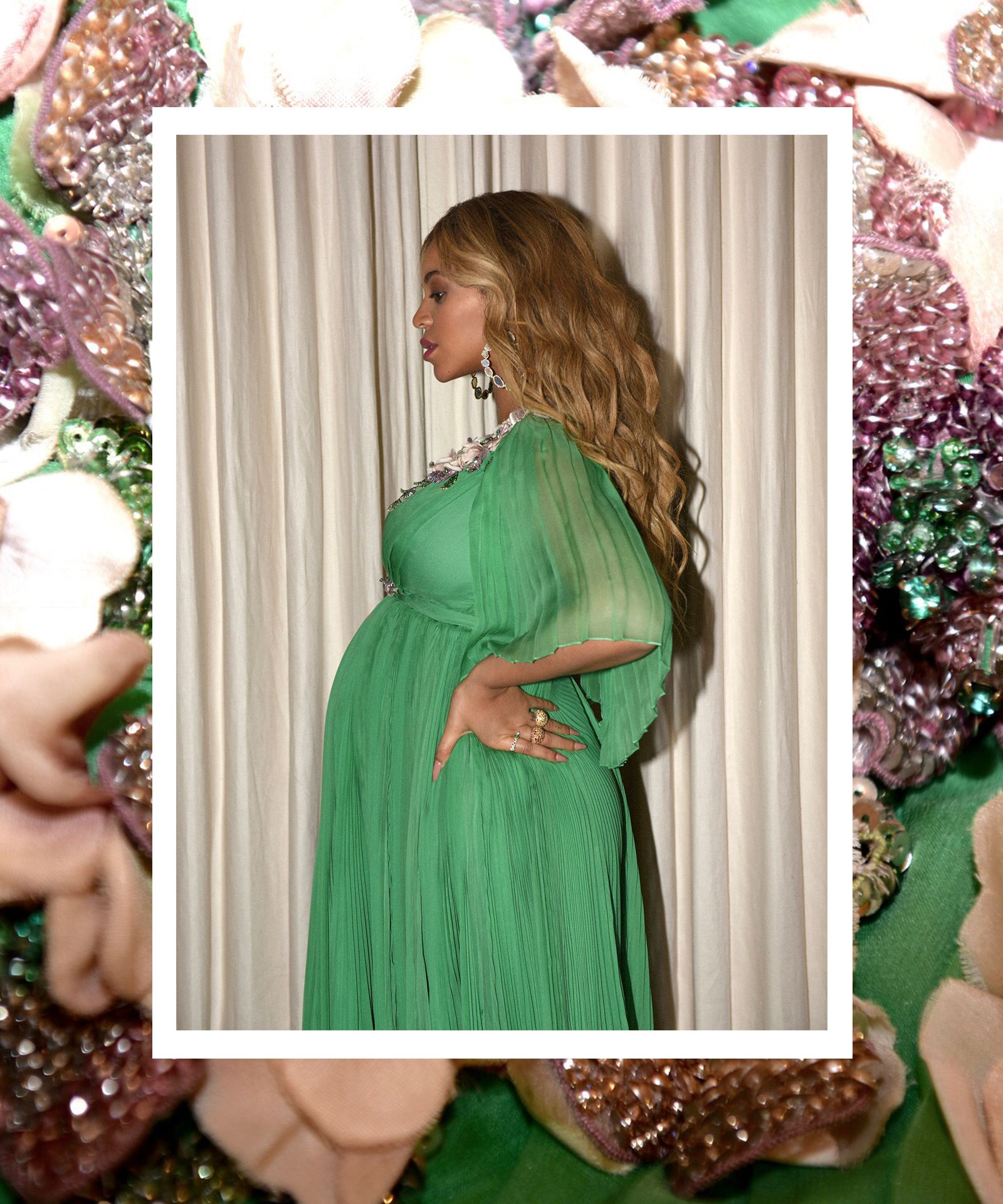 Beyoncé Shares New Photos From Beauty And The Beast Premiere
