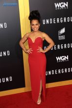 Amirah Vann WGN Underground Season 2 Premiere at Regency Village in Westwood WENN