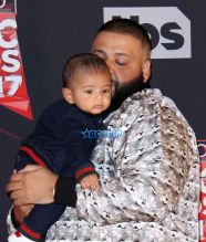 DJ Khaled Asahd Tuck Khaled iHeartRadio Music Awards 2017 held at The Forum WENN
