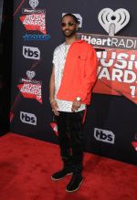 Big Sean iHeartRadio Music Awards 2017 held at The Forum WENN