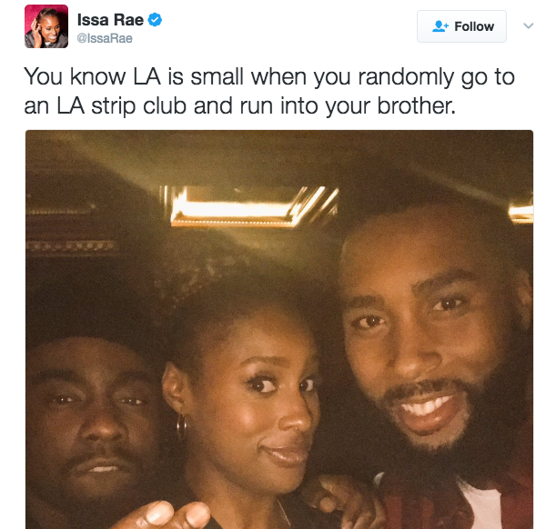 Issa Rae's Tall & Bearded Brother Lamine Is Heating Up The Internet