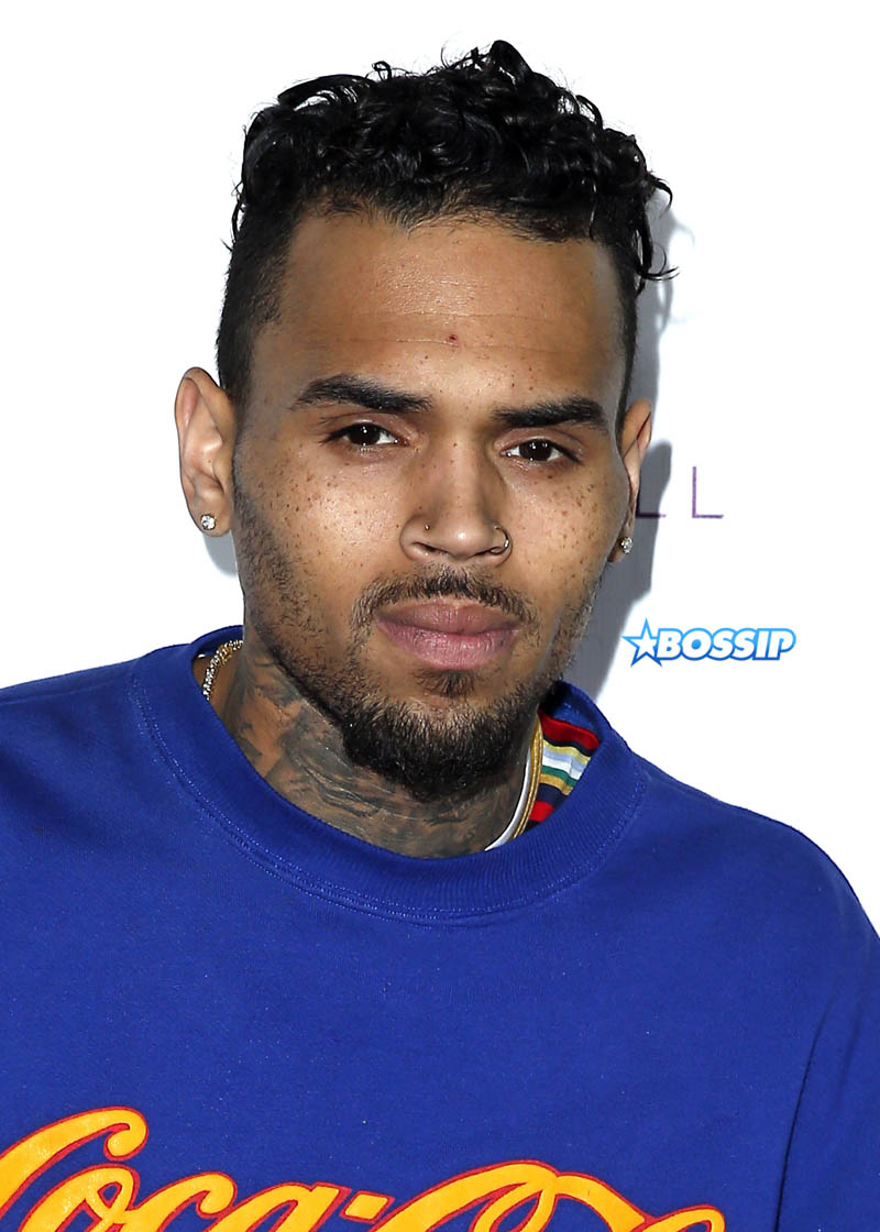 Chris Brown celebrates his birthday at Drais nightclub WENN
