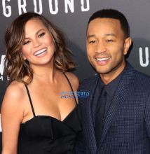 Chrissy teigen john legend WGN Underground Season 2 Premiere at Regency Village in Westwood WENN