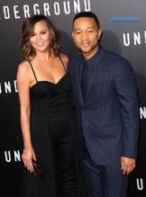 chrissy teigen john legend WGN Underground Season 2 Premiere at Regency Village in Westwood WENN