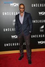 Cornelius Smith Jr. WGN Underground Season 2 Premiere at Regency Village in Westwood WENN