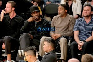 Denzel Washington Los Angeles Lakers Cleveland Cavaliers Staples Center WENN