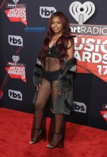 Dreezy iHeartRadio Music Awards 2017 held at The Forum WENN