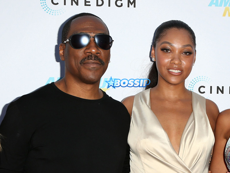 Eddie Murphy Bria Murphy WENN