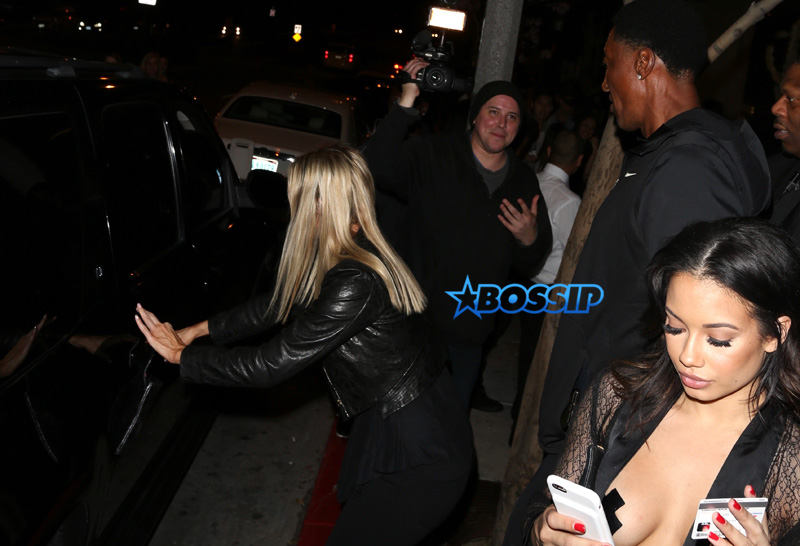 Scottie Pippen Bootsy Bellows SplashNews