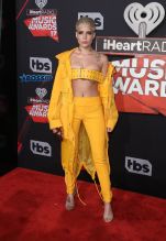 Halsey iHeartRadio Music Awards 2017 held at The Forum WENN