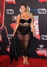 Hunter McGrady iHeartRadio Music Awards 2017 held at The Forum WENN