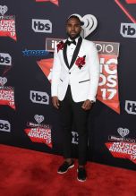 Jason Derulo iHeartRadio Music Awards 2017 held at The Forum WENN