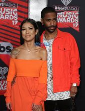Jhene Aiko Big Sean iHeartRadio Music Awards 2017 held at The Forum WENN