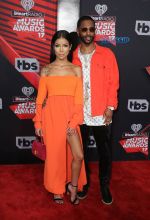 Jhene Aiko Big Sean iHeartRadio Music Awards 2017 held at The Forum WENN