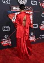 Karrueche Tran iHeartRadio Music Awards 2017 held at The Forum WENN