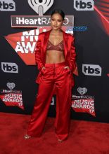 Karrueche iHeartRadio Music Awards 2017 held at The Forum WENN