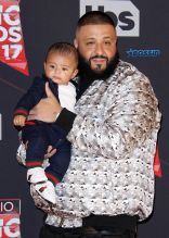 DJ Khaled Asahd Tuck Khaled iHeartRadio Music Awards 2017 held at The Forum WENN
