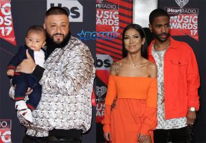 DJ Khaled Asahd Tuck Khaled iHeartRadio Music Awards 2017 held at The Forum WENN