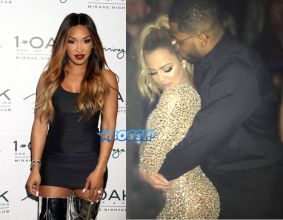 Malika Haqq 1 Oak Las Vegas birthday WENN