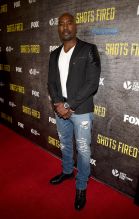 Morris Chestnut The stars and producers of Fox's 'Shots Fired' attend a red carpet premiere and discussion held at the Pacific Design Center in West Hollywood, California, USA. SplashNews