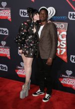 Noah Cyrus Labyrinth iHeartRadio Music Awards 2017 held at The Forum WENN