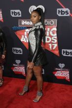 Normani Kordei iHeartRadio Music Awards 2017 held at The Forum WENN